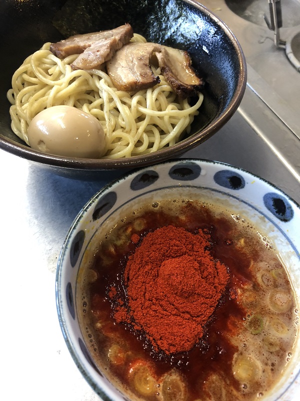 激辛魚介つけ麺