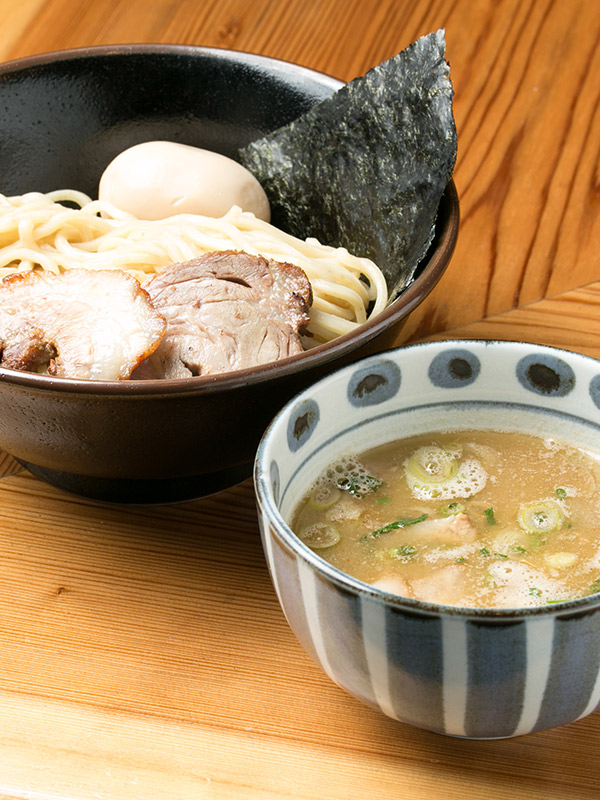 濃厚魚介つけ麺