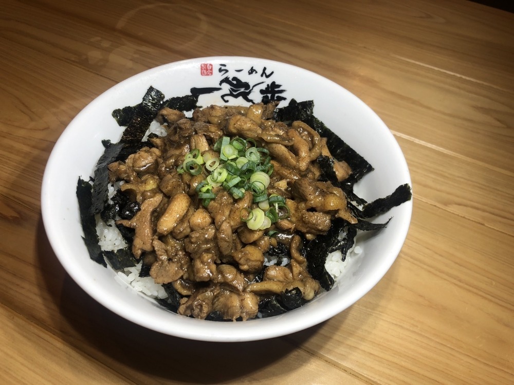 かしわバター丼