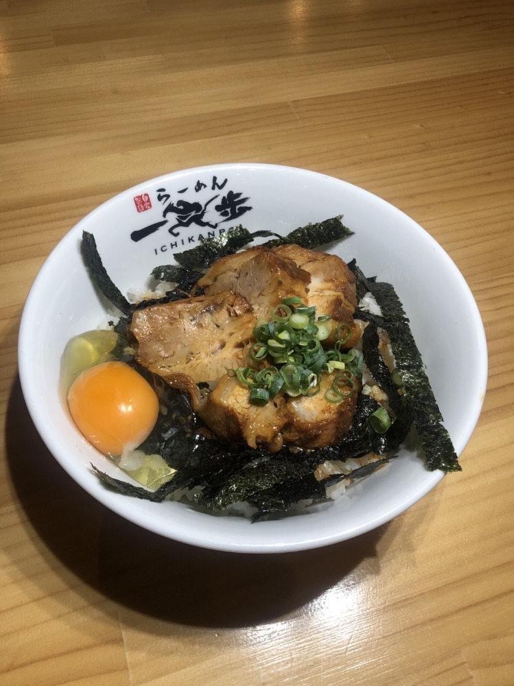 豚角煮丼