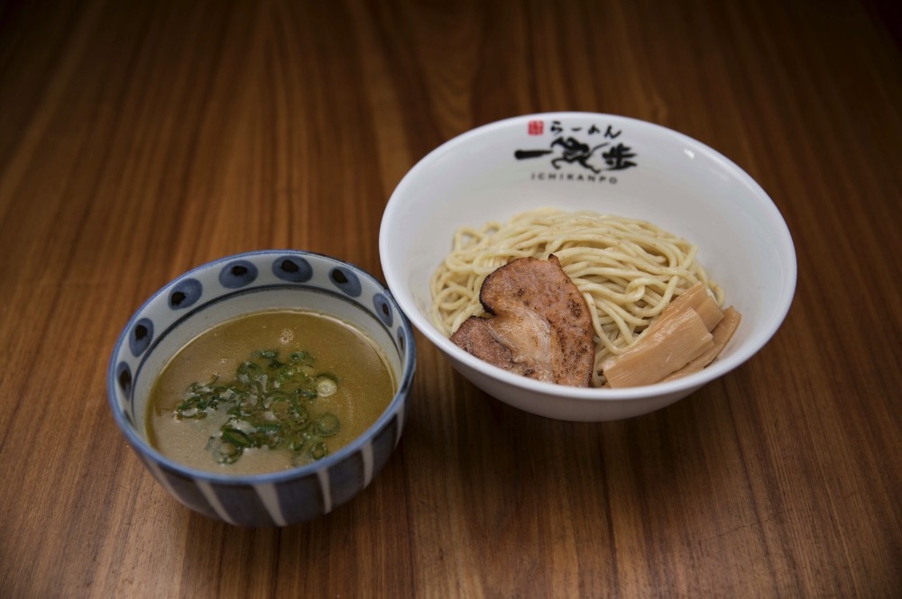 濃厚魚介つけ麺