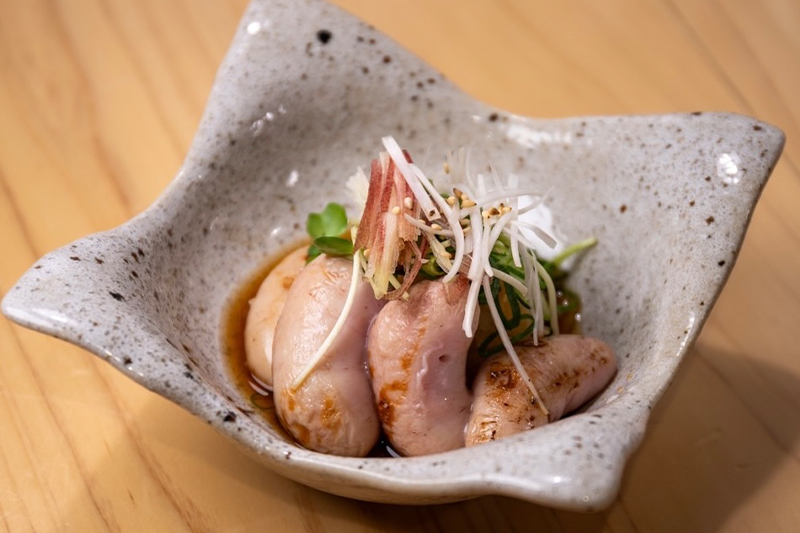 こだわりの朝引き鶏を使用